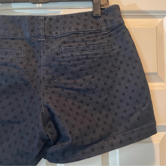 NWOT The Limited Flocked Polka Dot Shorts - Picture 13 of 14